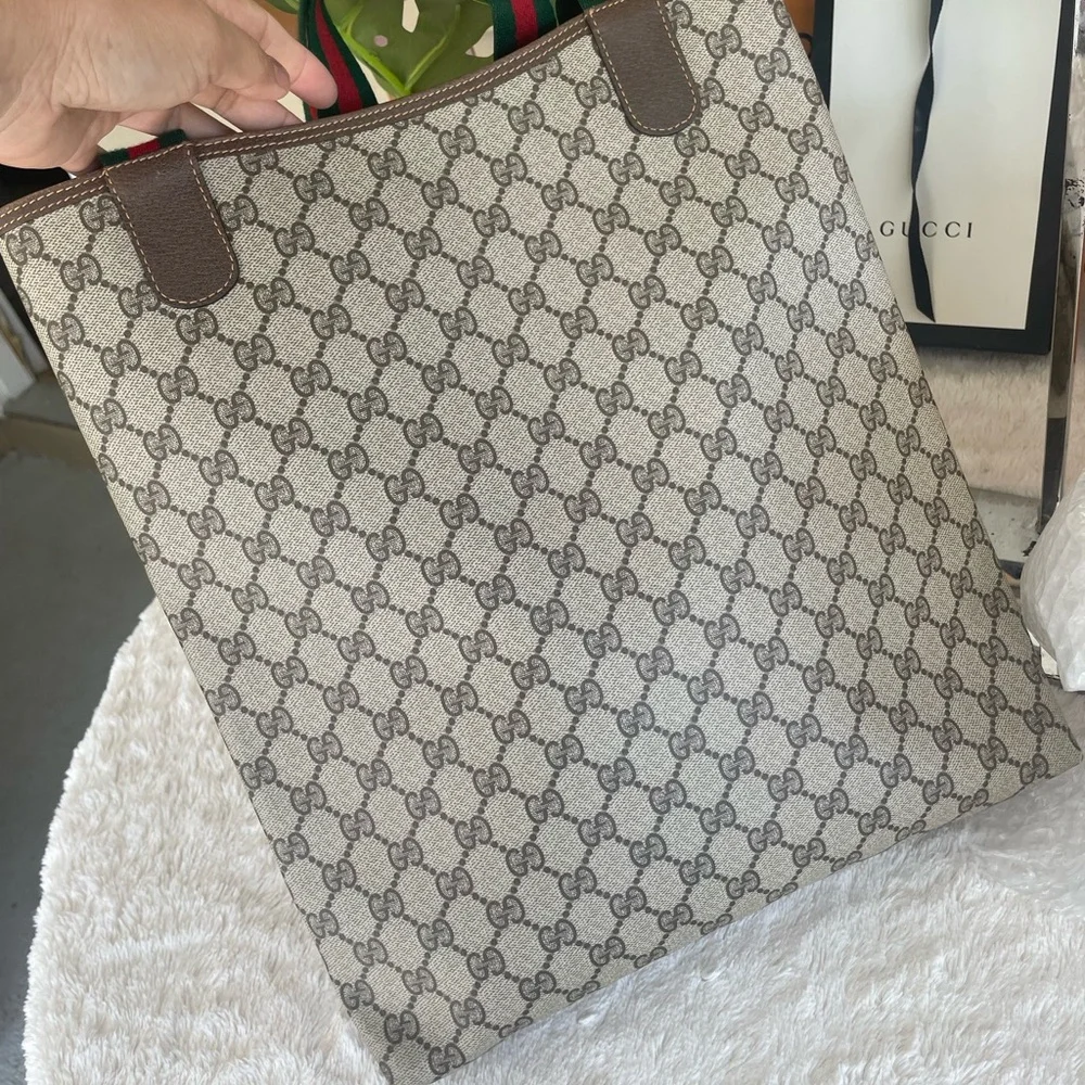 Gucci tote bag🤎🤎🩶🤎🤎 - Picture 13 of 15